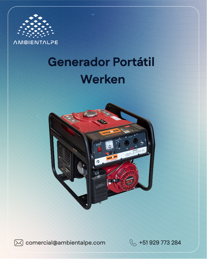 Generador Portátil Werken